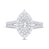 Thumbnail Image 3 of Now + Forever Marquise-Cut Diamond Double Frame Engagement Ring 1 ct tw 14K White Gold