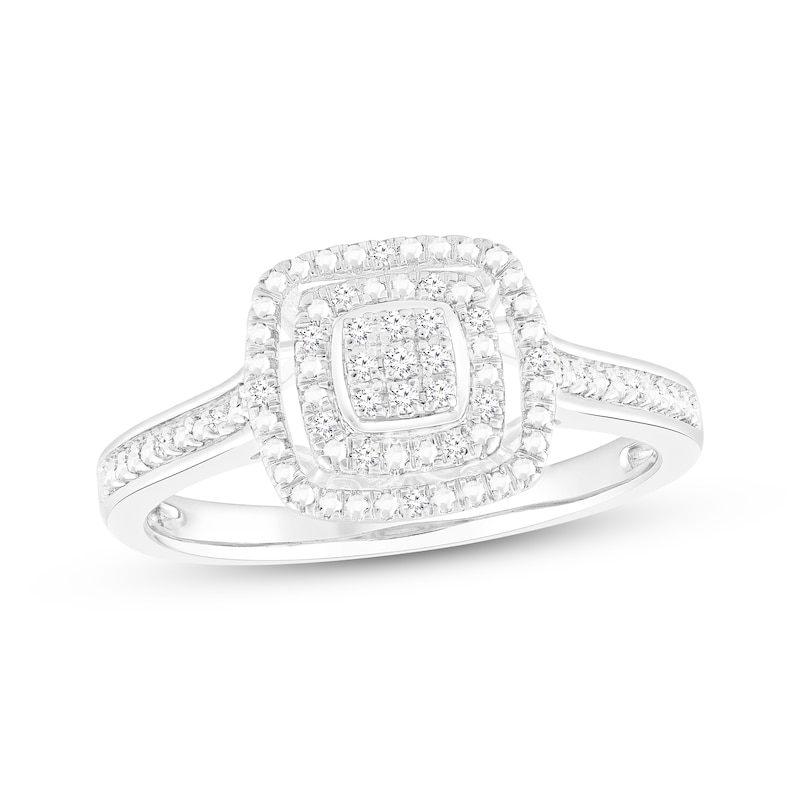Sterling Frame Ring Sterling Frame Ring
