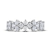 Thumbnail Image 3 of THE LEO Diamond Princess & Round-Cut Ring 1-1/2 ct tw 14K White Gold