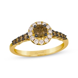Le Vian Diamond Ring 3/4 ct tw 14K Honey Gold