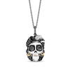 Thumbnail Image 0 of Disney Treasures Coco "Mamá Imelda" Diamond Necklace 1/6 ct tw Sterling Silver & 10K Two-Tone Gold 19"