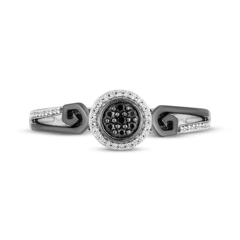 Disney Treasures The Nightmare Before Christmas Diamond Ring 1 6 Ct Tw diamond-promise-ring-1-10-ct-tw-sterling-silver-kay