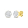 Thumbnail Image 1 of KAY Lab-Grown Diamonds Multi-Stone Stud Earrings 1/5 ct tw 10K Yellow Gold