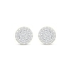 Thumbnail Image 2 of KAY Lab-Grown Diamonds Multi-Stone Stud Earrings 1/5 ct tw 10K Yellow Gold