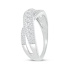 Thumbnail Image 2 of KAY Lab-Grown Diamonds Crossover Ring 5/8 ct tw 10K White Gold