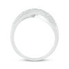 Thumbnail Image 3 of KAY Lab-Grown Diamonds Crossover Ring 5/8 ct tw 10K White Gold