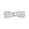Thumbnail Image 4 of KAY Lab-Grown Diamonds Crossover Ring 5/8 ct tw 10K White Gold