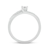 Thumbnail Image 2 of KAY Lab-Grown diamonds Bypass Promise Ring 1/5 ct tw 10K White Gold