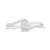 Thumbnail Image 3 of KAY Lab-Grown diamonds Bypass Promise Ring 1/5 ct tw 10K White Gold