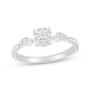 Thumbnail Image 0 of Lab-Created Diamonds by KAY Promise Ring 1/8 ct tw 10K White Gold