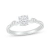 Thumbnail Image 1 of KAY Lab-Grown diamonds Promise Ring 1/8 ct tw 10K White Gold