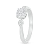 Thumbnail Image 1 of Lab-Created Diamonds by KAY Promise Ring 1/8 ct tw 10K White Gold