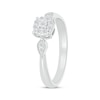 Thumbnail Image 2 of KAY Lab-Grown diamonds Promise Ring 1/8 ct tw 10K White Gold