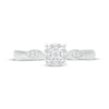 Thumbnail Image 3 of Lab-Created Diamonds by KAY Promise Ring 1/8 ct tw 10K White Gold