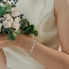 Thumbnail Image 4 of KAY Lab-Grown Diamonds Multi-Stone Oval Link Bracelet 1/2 ct tw 10K White Gold 7.25&quot;