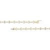 Thumbnail Image 3 of KAY Lab-Grown Diamonds Multi-Stone Oval Link Bracelet 1/2 ct tw 10K Yellow Gold 7.25&quot;