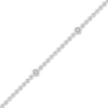 Thumbnail Image 2 of KAY Lab-Grown Diamonds Hexagon Station Bracelet 1/2 ct tw 10K White Gold 7.25&quot;