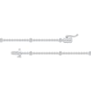 Thumbnail Image 3 of KAY Lab-Grown Diamonds Hexagon Station Bracelet 1/2 ct tw 10K White Gold 7.25&quot;