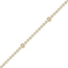 Thumbnail Image 2 of KAY Lab-Grown Diamonds Hexagon Station Bracelet 1/2 ct tw 10K Yellow Gold 7.25&quot;
