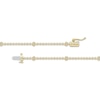 Thumbnail Image 3 of KAY Lab-Grown Diamonds Hexagon Station Bracelet 1/2 ct tw 10K Yellow Gold 7.25&quot;