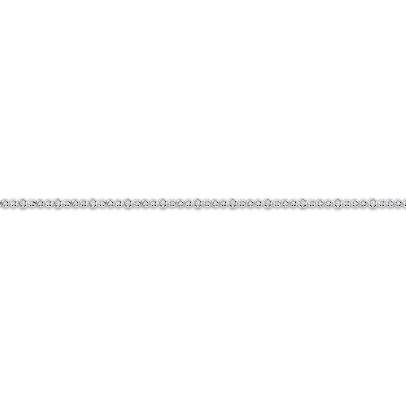 Lab-Created Diamonds by KAY Line Bracelet 1/2 ct tw 10K White Gold 7.25"