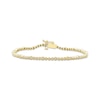 Thumbnail Image 0 of Lab-Created Diamonds by KAY Line Bracelet 1/2 ct tw 10K Yellow Gold 7.25"