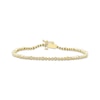 Thumbnail Image 1 of KAY Lab-Grown Diamonds Line Bracelet 1/2 ct tw 10K Yellow Gold 7.25&quot;