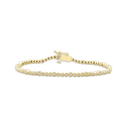 KAY Lab-Grown Diamonds Line Bracelet 1/2 ct tw 10K Yellow Gold 7.25"