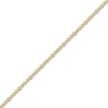 Thumbnail Image 1 of Lab-Created Diamonds by KAY Line Bracelet 1/2 ct tw 10K Yellow Gold 7.25"