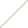 Thumbnail Image 2 of KAY Lab-Grown Diamonds Line Bracelet 1/2 ct tw 10K Yellow Gold 7.25&quot;