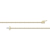 Thumbnail Image 3 of KAY Lab-Grown Diamonds Line Bracelet 1/2 ct tw 10K Yellow Gold 7.25&quot;