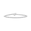 Thumbnail Image 1 of KAY Lab-Grown Diamonds Marquise-Cut Diamond Bracelet 2-1/2 ct tw 10K White Gold 7&quot;