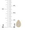 Thumbnail Image 5 of KAY Lab-Grown Diamonds Multi-Stone Pear-Shaped Stud Earrings 3/4 ct tw 10K Yellow Gold