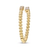 Thumbnail Image 2 of Diamond Beaded Flex Ring 1/5 ct tw 10K Yellow Gold
