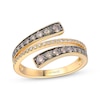 Thumbnail Image 1 of Le Vian Good Karma Diamond Bypass Ring 5/8 ct tw 14K Honey Gold