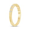 Thumbnail Image 2 of Now + Forever Lab-Grown Diamonds Wedding Band 1/10 ct tw 14K Yellow Gold