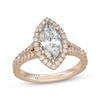 Thumbnail Image 1 of Neil Lane Artistry Marquise-Cut Lab-Grown Diamond Engagement Ring 2-3/4 ct tw 14K Yellow Gold