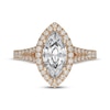 Thumbnail Image 3 of Neil Lane Artistry Marquise-Cut Lab-Grown Diamond Engagement Ring 2-3/4 ct tw 14K Yellow Gold