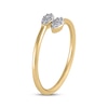 Thumbnail Image 2 of Multi-Diamond Marquise Ring 1/15 ct tw 10K Yellow Gold