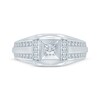 Thumbnail Image 3 of Now + Forever Men's Diamond Wedding Band 5/8 ct tw 10K White Gold