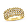 Thumbnail Image 1 of Le Vian Diamond Multi-Row Ring 1-5/8 ct tw 14K Honey Gold