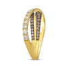 Thumbnail Image 2 of Le Vian Diamond Crossover Ring 1 ct tw 14K Honey Gold