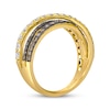 Thumbnail Image 3 of Le Vian Diamond Crossover Ring 1 ct tw 14K Honey Gold
