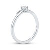 Thumbnail Image 2 of KAY Lab-Grown diamonds Swirl Promise Ring 1/5 ct tw 10K White Gold