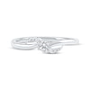 Thumbnail Image 3 of KAY Lab-Grown diamonds Swirl Promise Ring 1/5 ct tw 10K White Gold