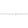 Thumbnail Image 3 of Memories Moments Magic Lab-Grown Diamond Three-Stone Bracelet 3 ct tw 14K Rose Gold 7&quot;