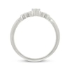 Thumbnail Image 3 of &quot;Mom Diamond Accent Ring Sterling Silver