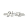 Thumbnail Image 4 of &quot;Mom Diamond Accent Ring Sterling Silver