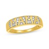 Thumbnail Image 1 of Diamond &quot;Mama&quot; Ring 1/10 ct tw 10K Yellow Gold