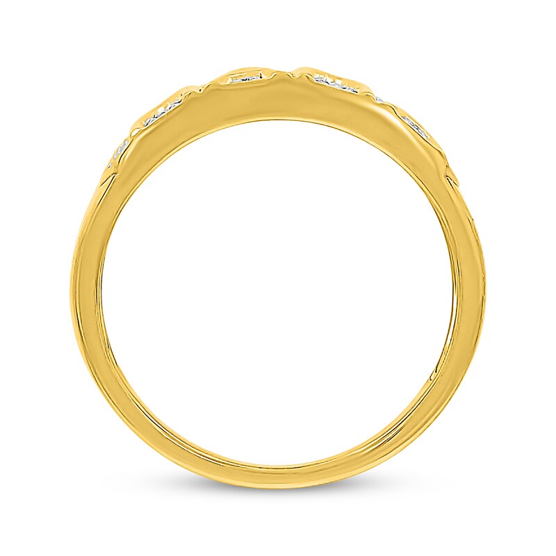 Main Image 3 of Diamond &quot;Mama&quot; Ring 1/10 ct tw 10K Yellow Gold